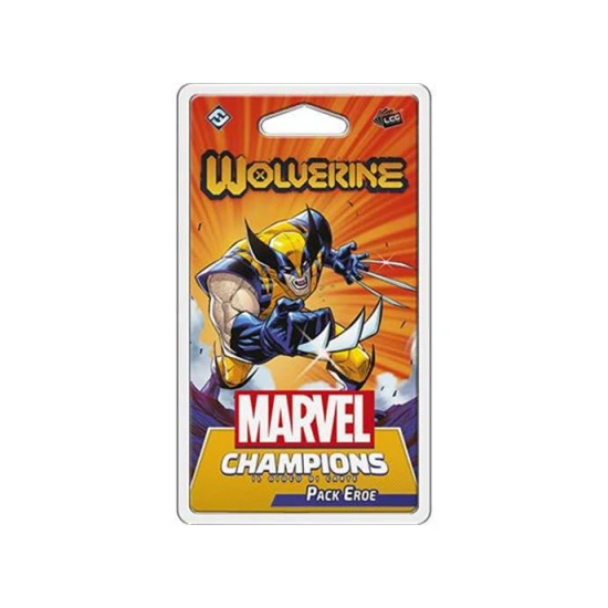 Marvel Champions: Il Gioco di Carte – Wolverine: Pack Eroe