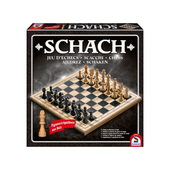 Schach - In Legno Main