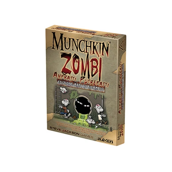 Munchkin Zombi - Anfratti Putrefatti Ed. Arti di Ricambio