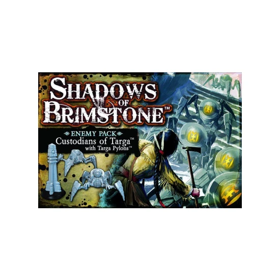 Shadows of Brimstone: Custodians of Targa with Targa Pylons Enemy Pack