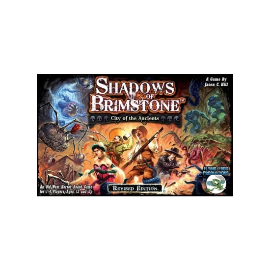 Shadows Of Brimstone City Of The Ancients Revised Edition Core Set Main