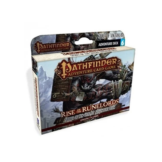 Pathfinder Adventure Card Game: Rise of the Runelords – Spires of Xin-Shalast Adventure Deck
