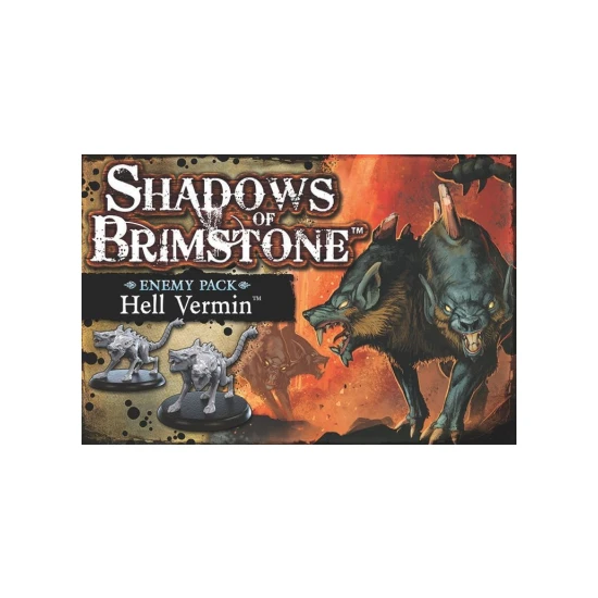 Shadows of Brimstone: Hell Vermin Enemy Pack