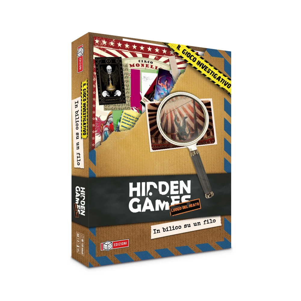 Hidden Games Luogo del Reato: In Bilico su un Filo