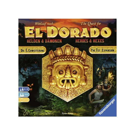 El Dorado: Eroi e Demoni