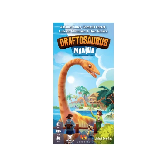 Draftosaurus: Marina