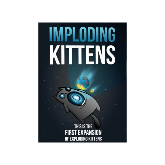 Imploding Kittens Main