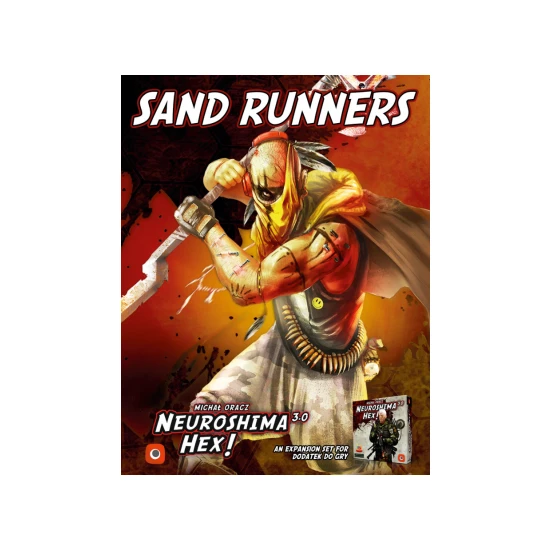 Neuroshima Hex! 3.0: Sand Runners Main