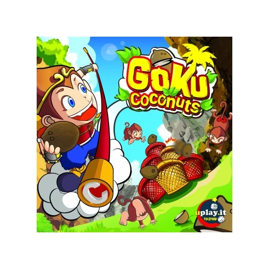 Goku Coconuts Main