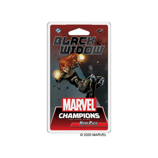 Marvel Champions: Il Gioco di Carte – Vedova Nera: Pack Eroe