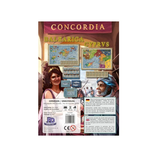 Concordia: Balearica / Cyprus
