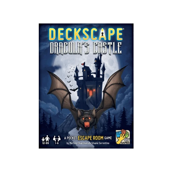 Deckscape: Il Castello di Dracula Main