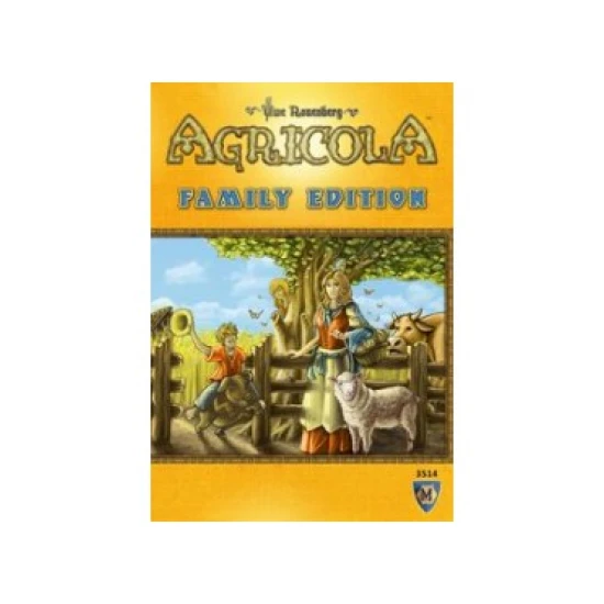 Agricola: Family Edition Main