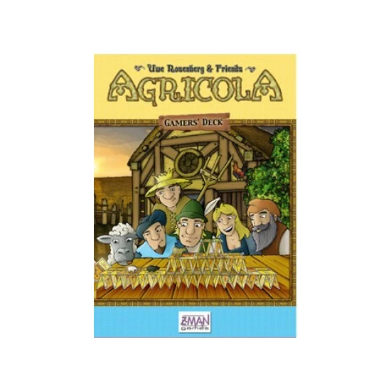 Agricola: Gamers' Deck Main