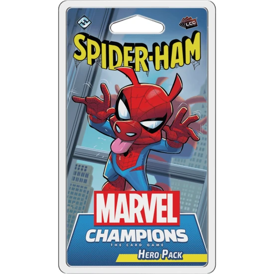 Marvel Champions: Il Gioco di Carte – Spider-Ham: Pack Eroe