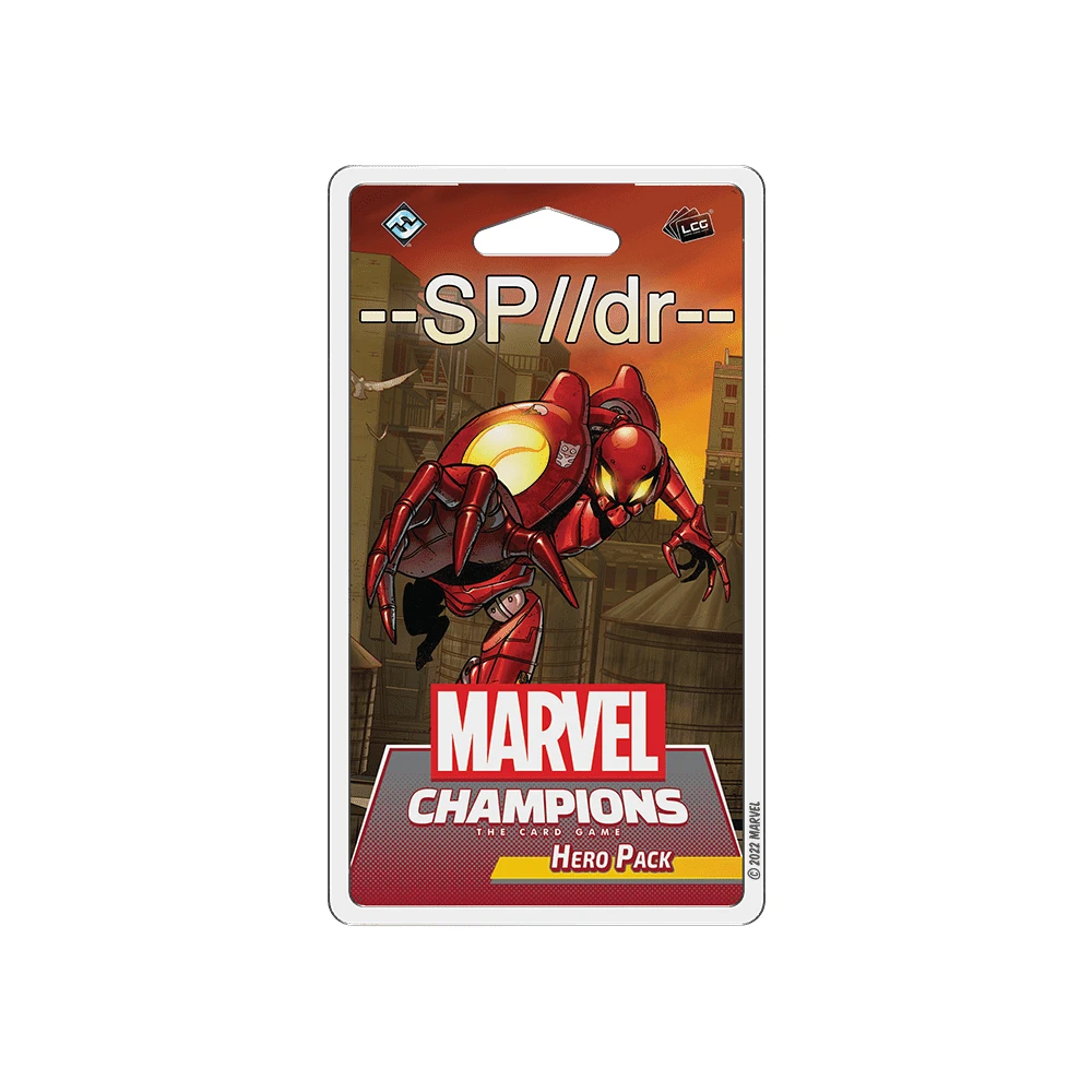Marvel Champions: Il Gioco di Carte – SP//dr: Pack Eroe