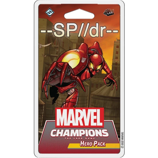 Marvel Champions: Il Gioco di Carte – SP//dr: Pack Eroe