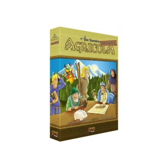 Agricola: The Goodies Expansion Main