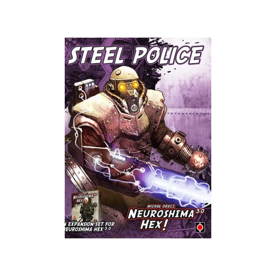 Neuroshima Hex! Steel Police 3.0