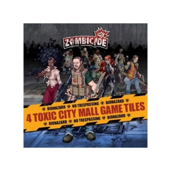 Zombicide: Toxic City Mall - Tiles