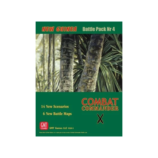 Combat Commander: Battle Pack #4 - New Guinea Main