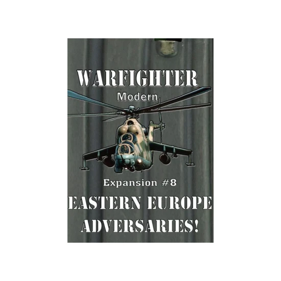 Warfighter Expansion #8: Eastern European Adversaries 