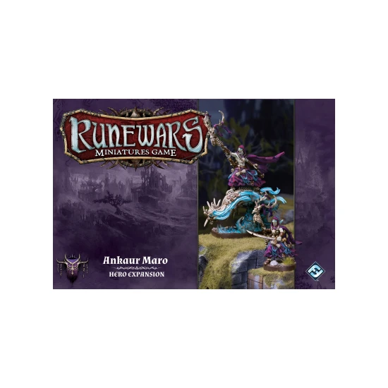 Runewars Miniatures Game: Ankaur Maro – Hero Expansion