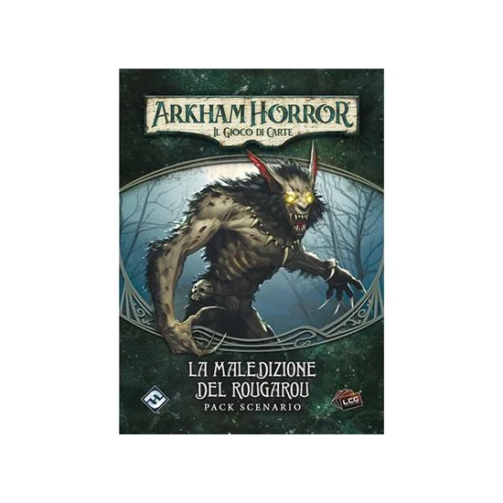 Arkham Horror: Il Gioco di Carte – La Maledizione del Rougarou Main