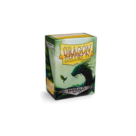 Dragon Shield: Matte â Emerald (100)