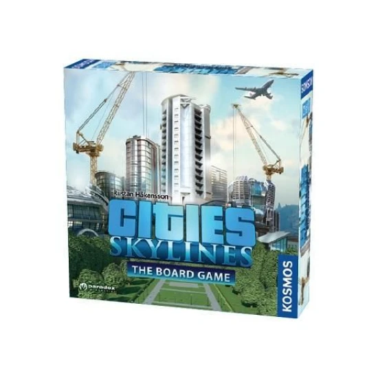 Cities: Skylines – The Board Game