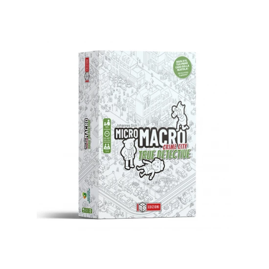 Micromacro: Crime City - True Detective