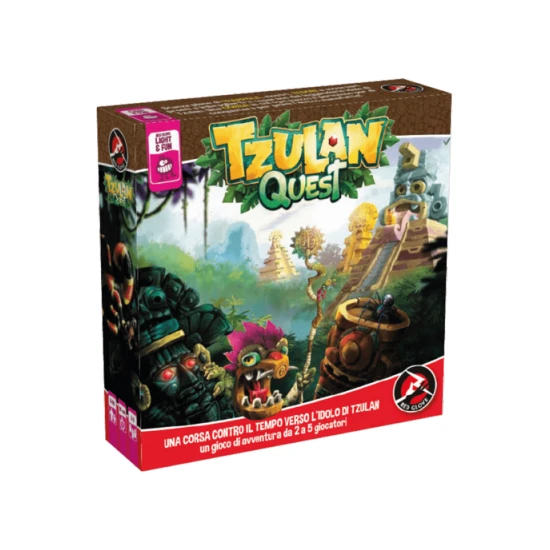 Tzulan Quest Main