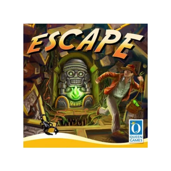 Escape: The Curse of the Mayan Temple