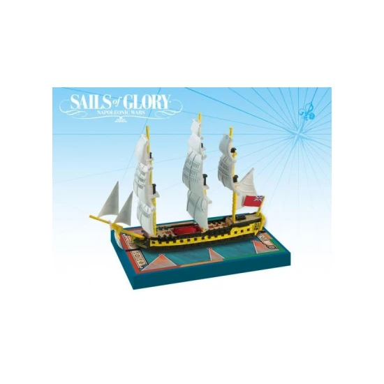Sails of Glory: Ship Pack - HMS Impetueux 1796 Main
