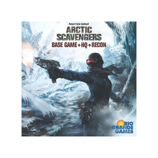Arctic Scavengers: Base Game+HQ+Recon 