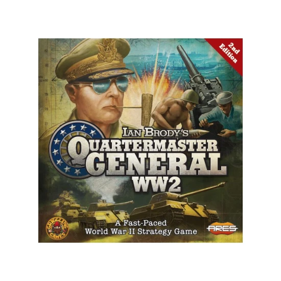 Quartermaster General WW2 Main