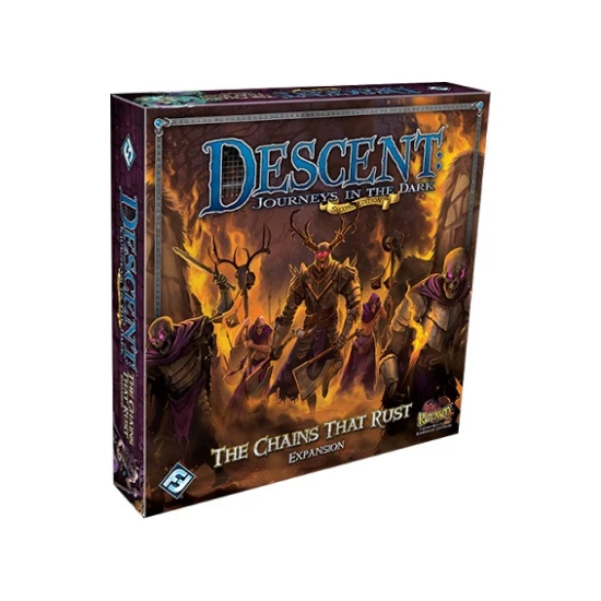 Descent: Journeys in the Dark (Second Edition) – The Chains that Rust Main