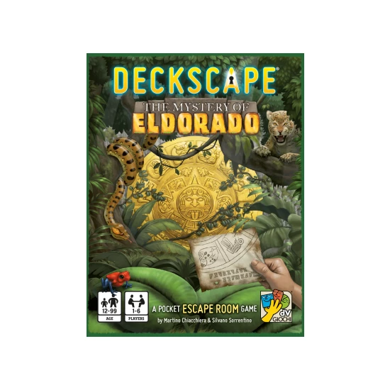 Deckscape: The Mystery of Eldorado Main