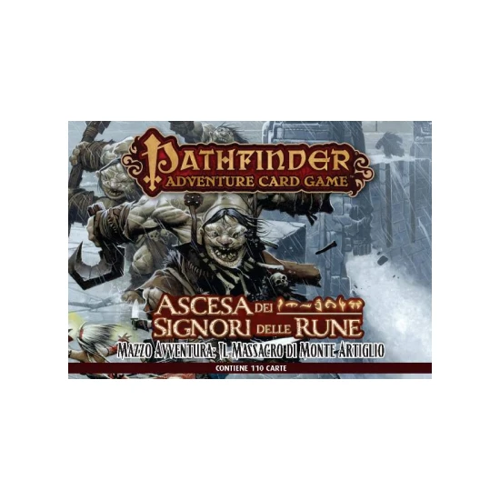 Pathfinder Adventure Card Game - Il Massacro di Monte Artiglio