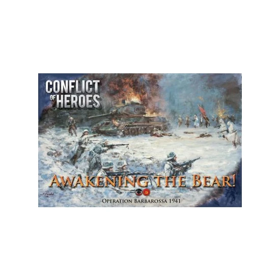 Conflict of Heroes: Awakening the Bear! Russia 1941-1942 (2nd Edition)
