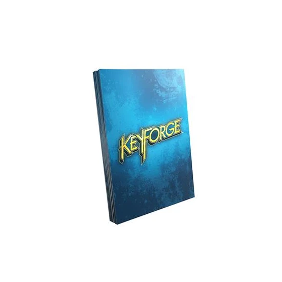 KeyForge: Blue Logo Sleeves