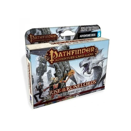 Pathfinder Adventure Card Game: Rise of the Runelords – Sins of the Saviors Adventure Deck