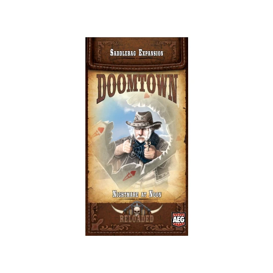 Doomtown: Reloaded – Nightmare at Noon  Main