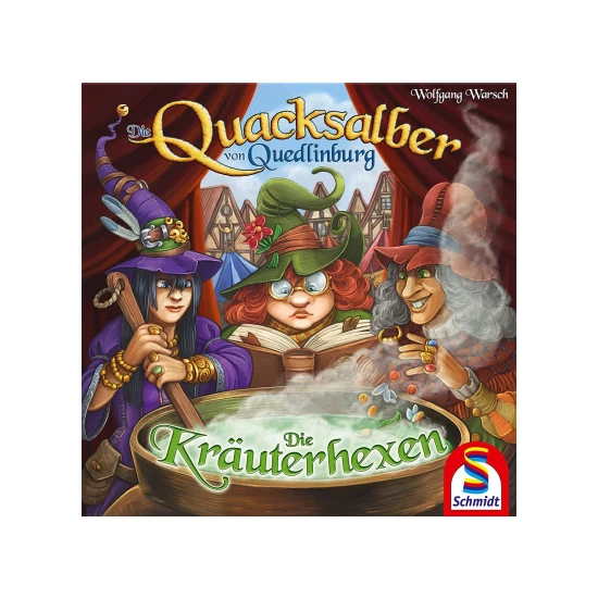 Die Quacksalber von Quedlinburg: Die Krauterhexen