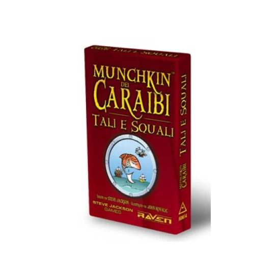 Munchkin dei Caraibi - Tali e Squali  Main