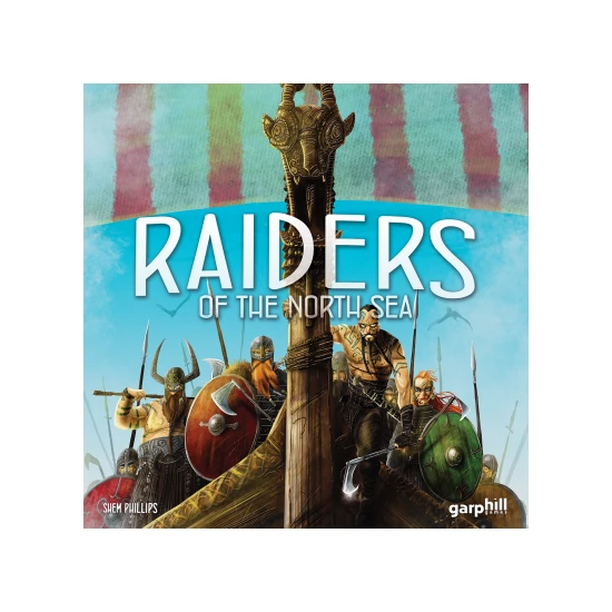 Raiders of the North Sea (Kickstarter edition) Main