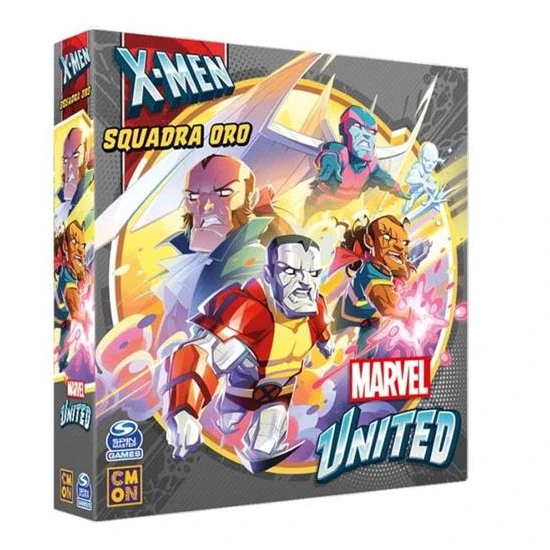 Marvel United: X-Men Squadra Oro