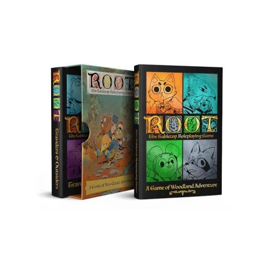 Root - Core Book Deluxe (RPG)
