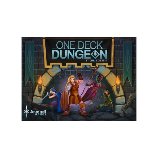 One Deck Dungeon Main
