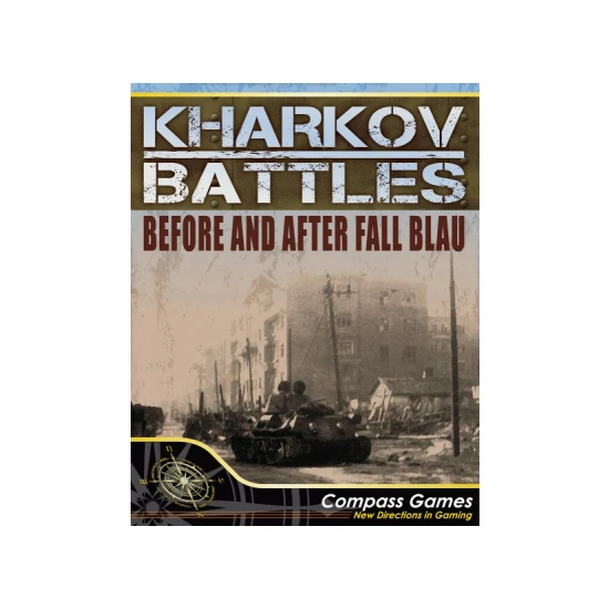 Kharkov Battles: Before & After Fall Blau